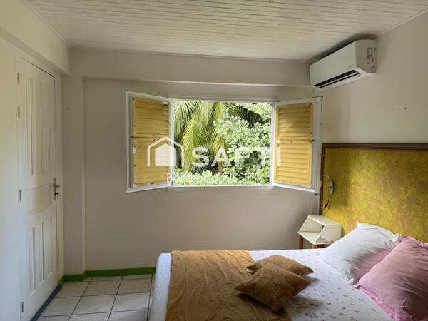 Appartement T2, Anse à l'Ane, piscine, meublé