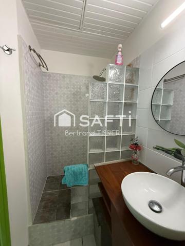 Appartement T2, Anse à l'Ane, piscine, meublé