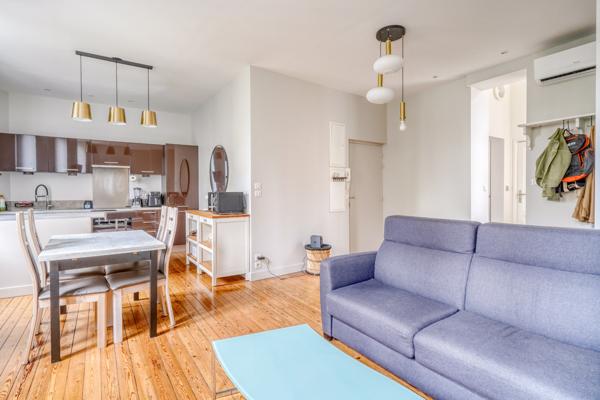 Appartement 3 pièces de 60m2
