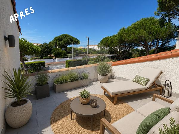 Maison 7 chambre(s) à vendre - Vaux-sur-Mer, Charente-Maritime - 17