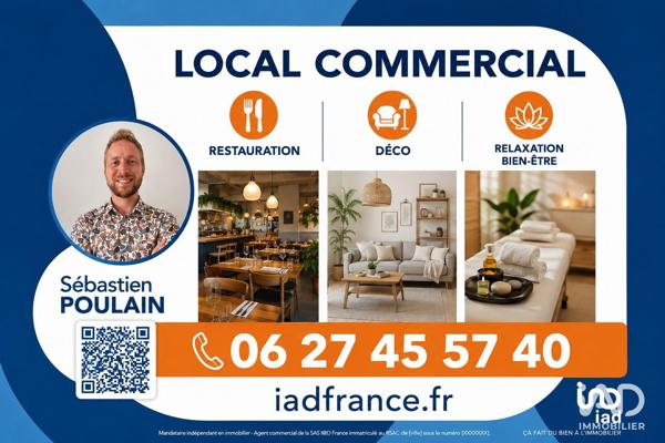 Boutique/Local commercial à vendre 67 m² Paris 2