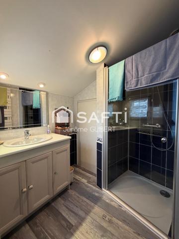 MAISON DE VILLE – 116 m² – 3 chambres – terrasse