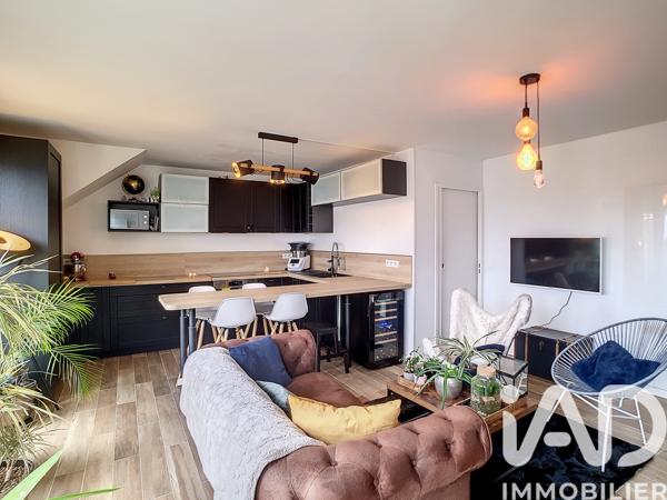 Location appartement 3 pièces 50,57 m² Melun
