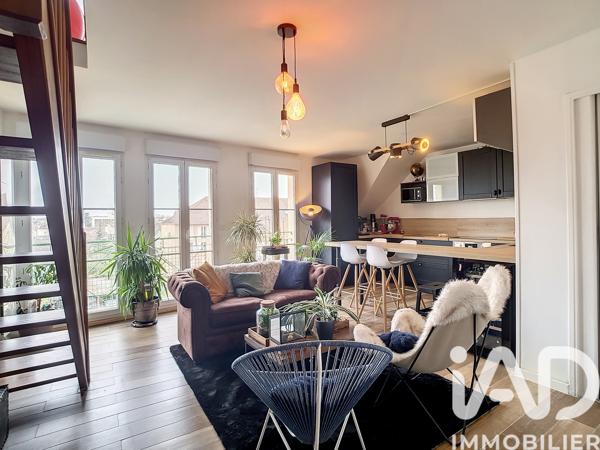 Location appartement 3 pièces 50,57 m² Melun