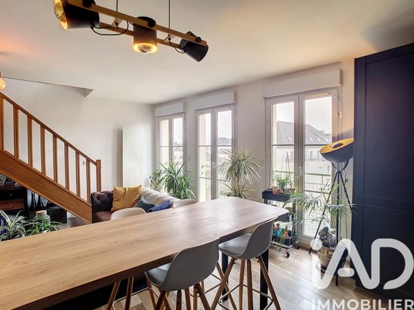 Location appartement 3 pièces 50,57 m² Melun