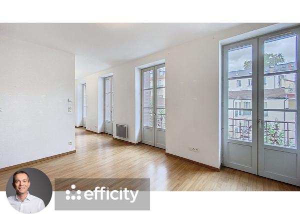 Appartement 2 pièces - 44 m² Exclusivité efficity