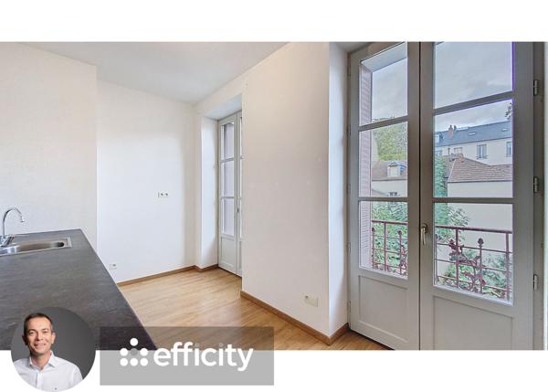 Appartement 2 pièces - 44 m² Exclusivité efficity