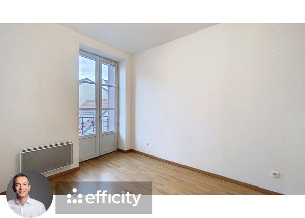 Appartement 2 pièces - 44 m² Exclusivité efficity
