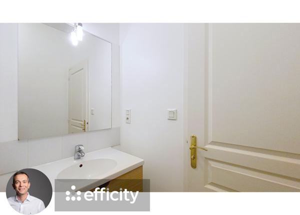 Appartement 2 pièces - 44 m² Exclusivité efficity