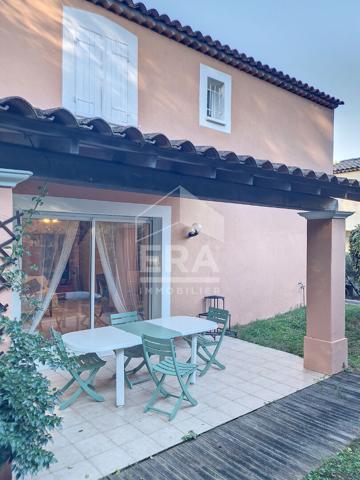 Maison individuelle dans hameaux 89m² + garage - VALBONNE