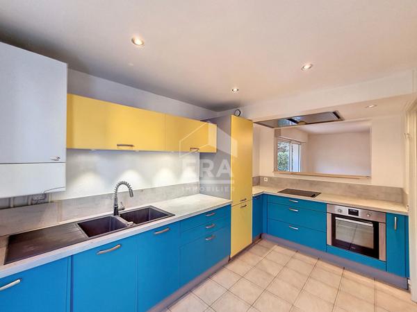 Maison individuelle dans hameaux 89m² + garage - VALBONNE