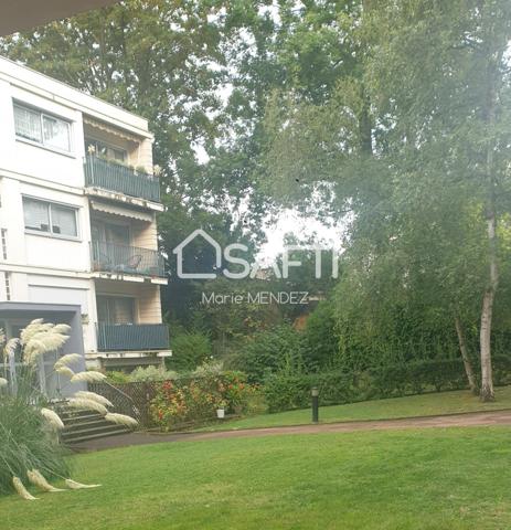 Quartier prisé du Pecq, proche Chateau de Monté-Cristo et foret de Marly,