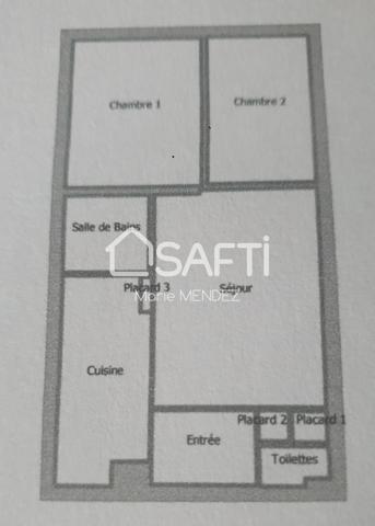 Quartier prisé du Pecq, proche Chateau de Monté-Cristo et foret de Marly,