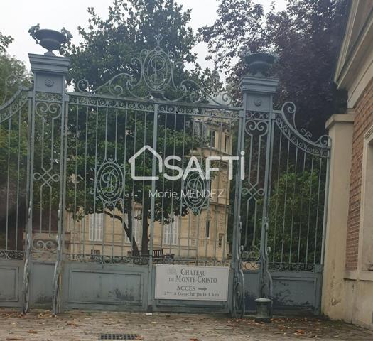 Quartier prisé du Pecq, proche Chateau de Monté-Cristo et foret de Marly,
