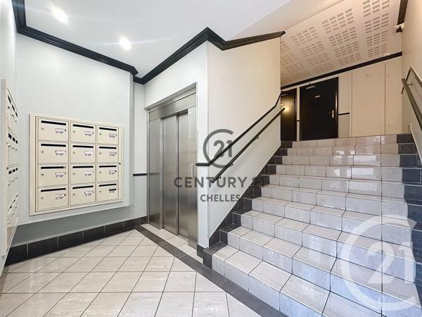 Appartement T1 à vendre  1 pièce - 35,47 m 2   CHELLES  - 77