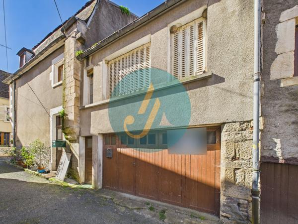 Donzy (58220) Maison de village à rénover pour résidence principale ou locatif