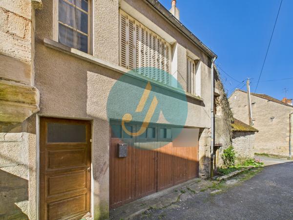 Donzy (58220) Maison de village à rénover pour résidence principale ou locatif