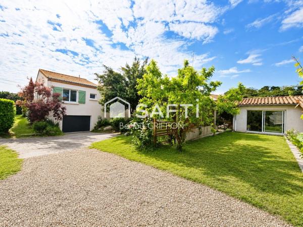 Maison familiale avec dépendances
