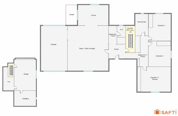 Maison familiale avec dépendances