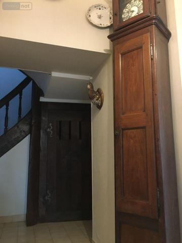 Maison à vendre à Buzançais dans l'Indre (36500), ref : 1047175