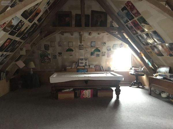 Maison à vendre à Buzançais dans l'Indre (36500), ref : 1047175