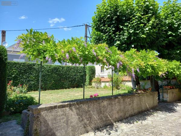 Maison à vendre à Buzançais dans l'Indre (36500), ref : 1047175