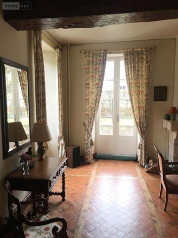 Maison à vendre à Buzançais dans l'Indre (36500), ref : 1047175