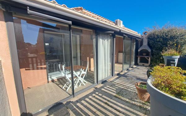 Maison à vendre    2 pièces •  Gruissan