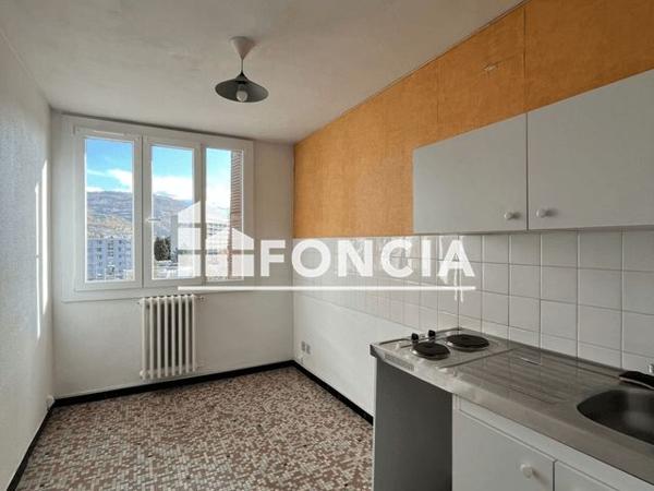 Location Studio 27.14 m² - LES CEDRES Saint Martin D'heres 38400