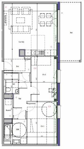 Appartement à vendre    3 pièces • 74,50 m2 Thionville