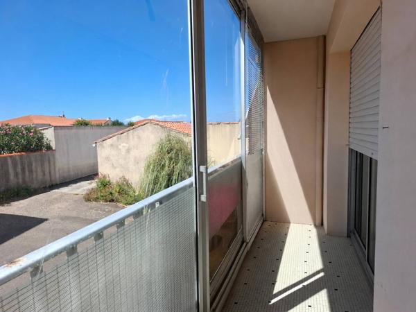 appartement Les Sables-d'Olonne Grand T3 proche Arago avec garage et cave