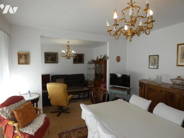 Tourcoing centre ville bel appartement 3 chambres avec cave et garage privatif