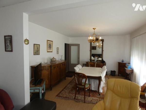 Tourcoing centre ville bel appartement 3 chambres avec cave et garage privatif