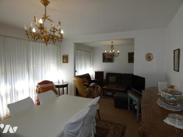 Tourcoing centre ville bel appartement 3 chambres avec cave et garage privatif