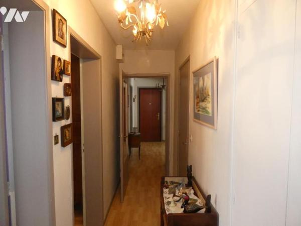 Tourcoing centre ville bel appartement 3 chambres avec cave et garage privatif