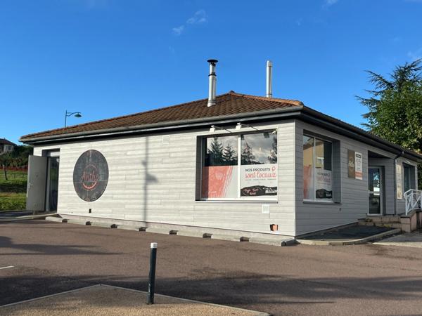 Fonds de commerce à vendre proche de MACON (71)