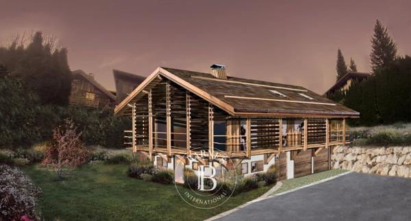 La Clusaz, Terrain constructible  534 m² à vendre