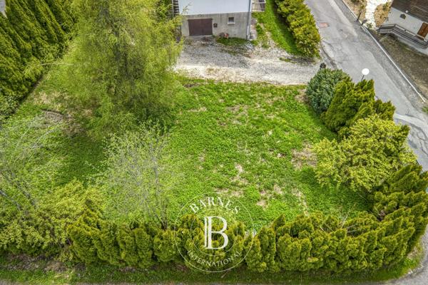 La Clusaz, Terrain constructible  534 m² à vendre