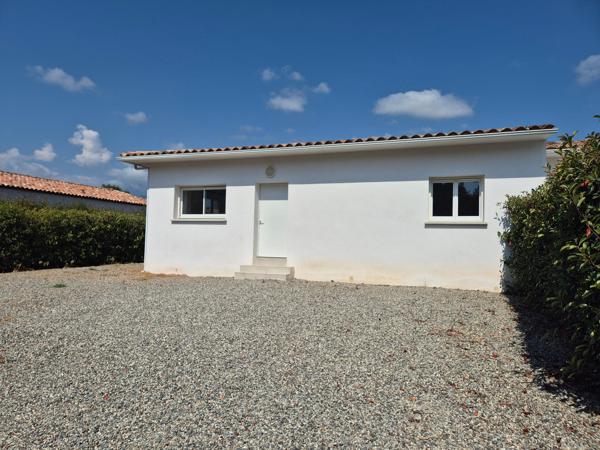 Maison récente de 63m2 avec terrain de 399m2 à Ghisonaccia