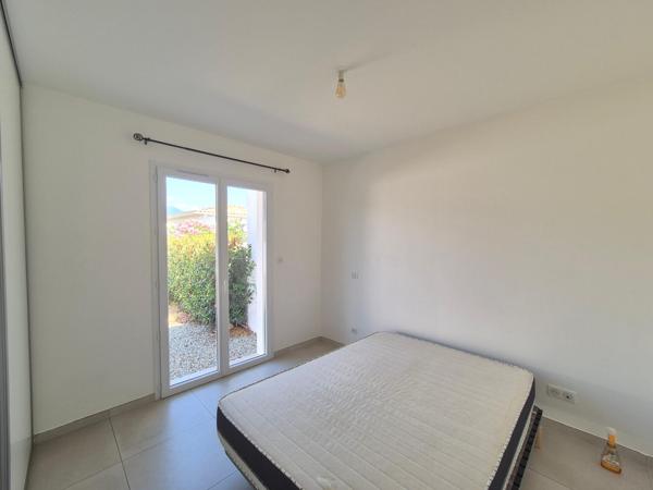 Maison récente de 63m2 avec terrain de 399m2 à Ghisonaccia