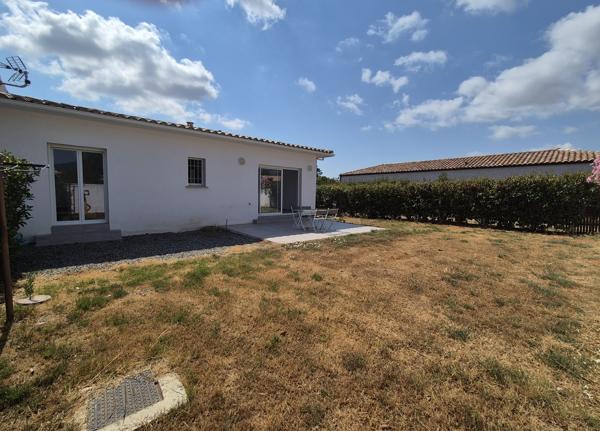 Maison récente de 63m2 avec terrain de 399m2 à Ghisonaccia