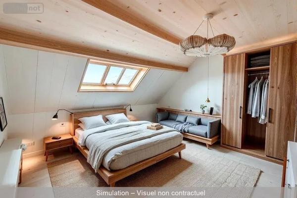 Achat - Maison | Maison rurale Nampcel 60400 6 pièces 125 m 2 902 m 2