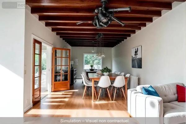 Achat - Maison | Maison rurale Nampcel 60400 6 pièces 125 m 2 902 m 2