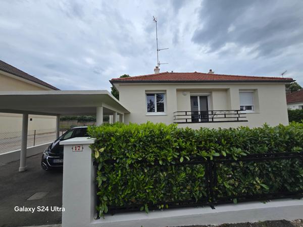 Location Maison 2 ch Neuilly-Crimolois