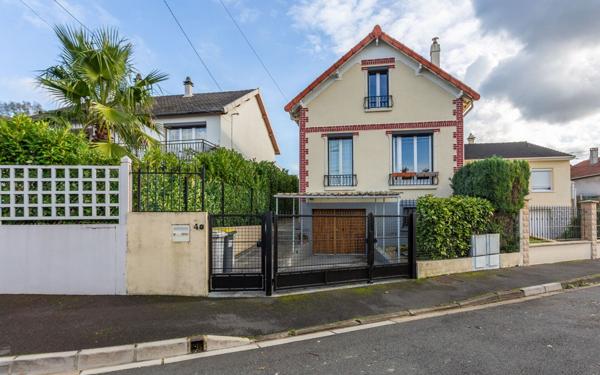 Maison à vendre    4 pièces • 61,10 m2 Montgeron