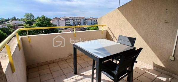 Appartement de 27,88 m²