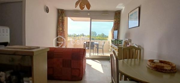 Appartement de 27,88 m²