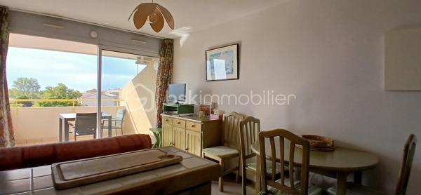 Appartement de 27,88 m²