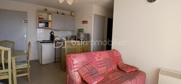 Appartement de 27,88 m²