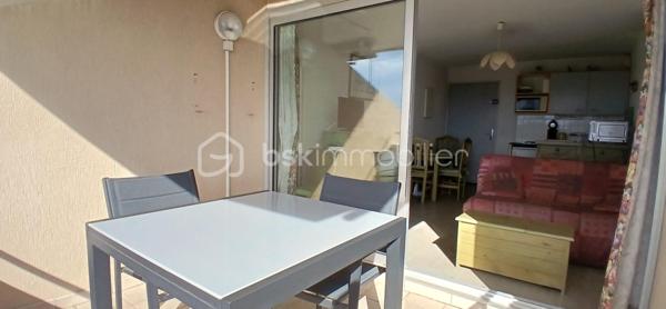 Appartement de 27,88 m²
